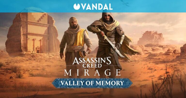 Assassin's Creed Mirage reçoit la mise à jour 1.1.0 demain avec une nouvelle aventure gratuite : Valley of Memory