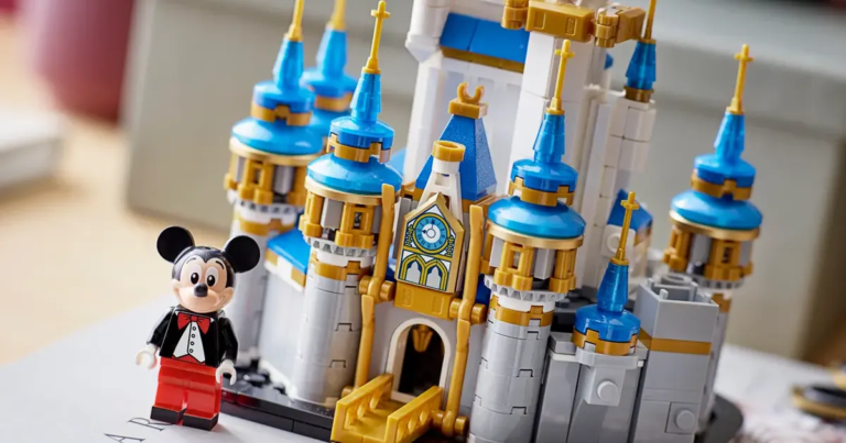 Le plus grand ensemble LEGO Disney jamais créé pourrait arriver en juin