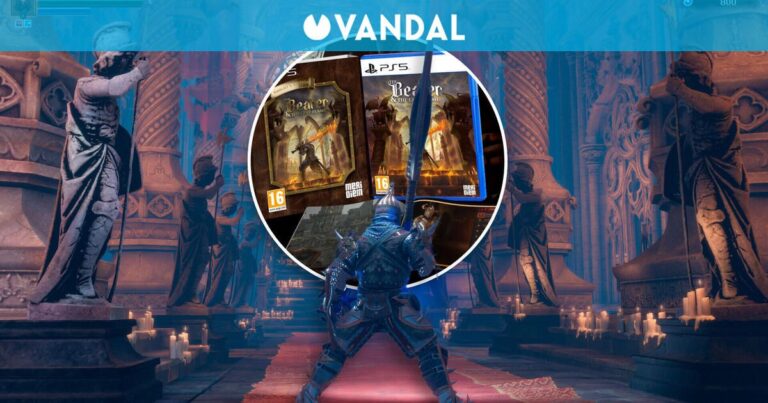 C'est comme un Dark Souls espagnol créé par une seule personne et une édition physique vient d'être confirmée pour PS5