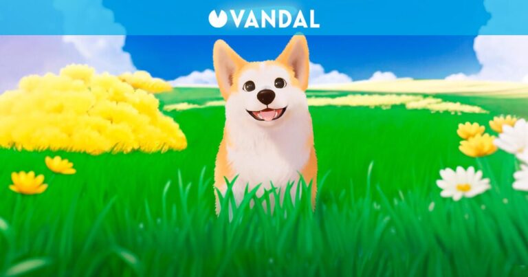 Ce jeu va vous faire pleurer : My Little Puppy est l'histoire d'un chiot au paradis qui adore ça sur Steam