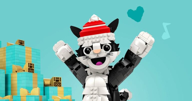 Vous pourrez recevoir ces ensembles LEGO en cadeau avec des commandes en 2026