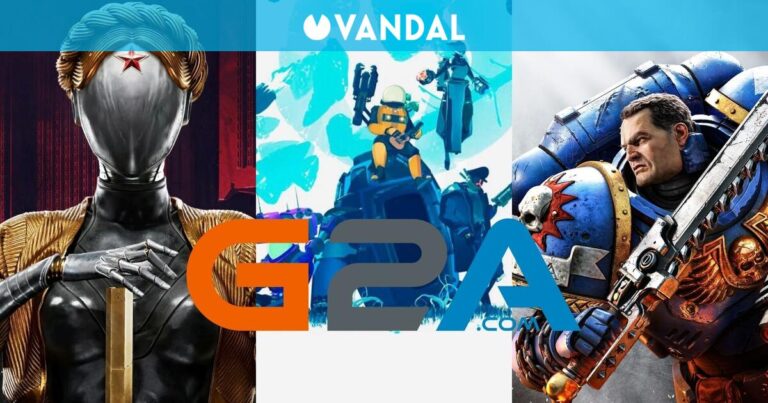 Ces 10 super jeux pour Steam sont en vente chez G2A, qui célèbre le Black Friday avec de nouvelles offres toutes les heures