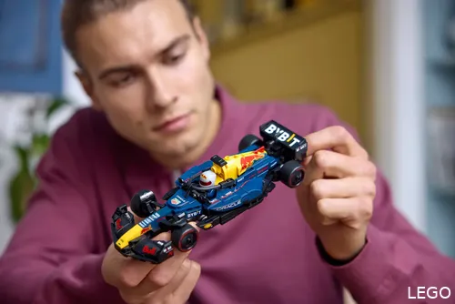 champions de vitesse lego f1 red bull