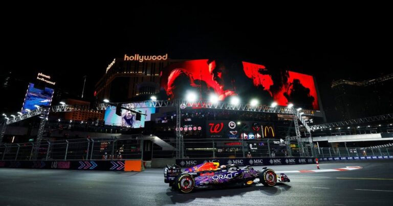 Pas de Viaplay ? De cette façon, vous pouvez regarder la Formule 1 à Las Vegas entièrement gratuitement