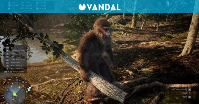 Devenir Bigfoot est désormais possible grâce à ce simulateur qui vient de débarquer sur Steam