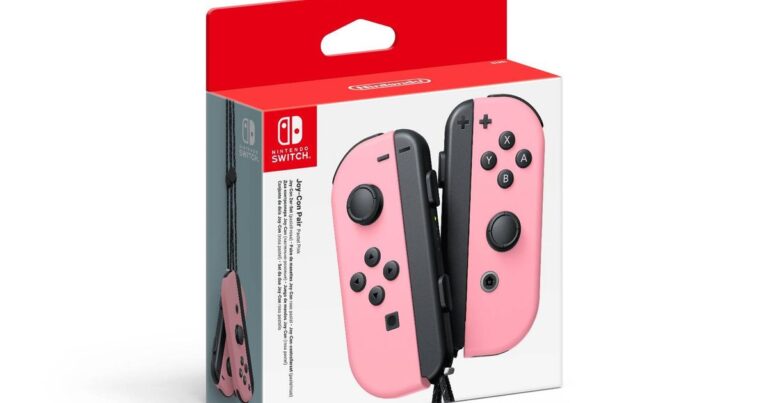Faites sensation avec ces joy-cons roses gratuits pour la Switch (XGN existe depuis 20 ans)
