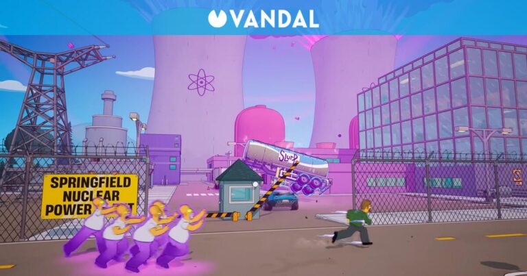 Fortnite change à nouveau sa carte des Simpsons et maintenant une invasion d'Homère arrive sur l'île
