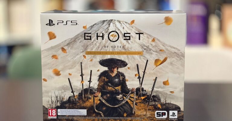 L'édition collector de Ghost of Yōtei est maintenant en vente à un prix très réduit