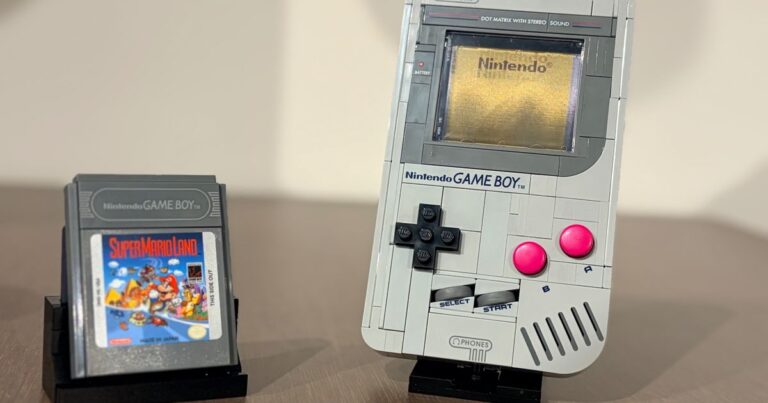 Gagnez le LEGO Game Boy d'une valeur de 0,59,99 euros (anniversaire de XGN)