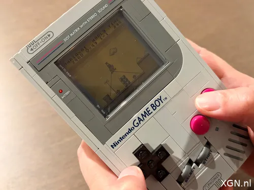 Ensemble LEGO Game Boy Examen 1:1