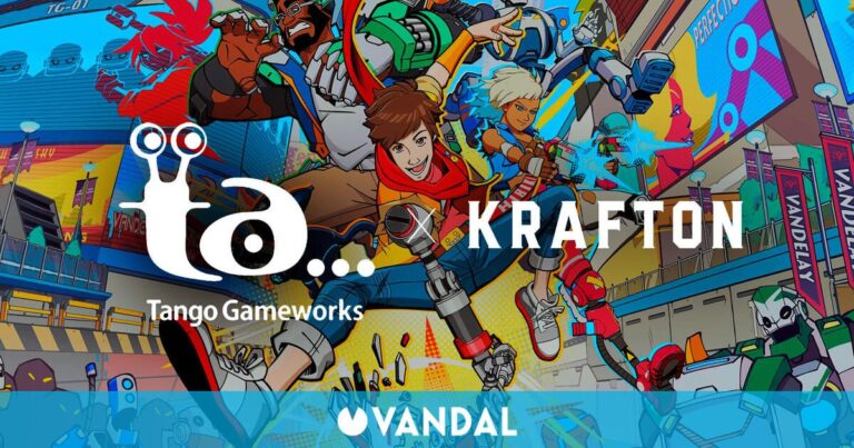 Krafton est déjà l'éditeur de Hi-Fi Rush, le jeu Tango Gameworks, et annonce une mise à jour en décembre