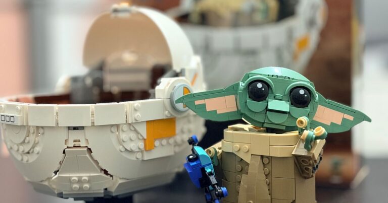 Cascade Kruidvat avec 25 % de réduction sur plusieurs ensembles LEGO