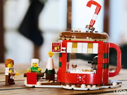 Support à chocolat LEGO