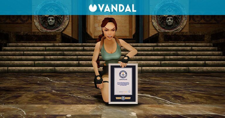 Lara Croft est une icône culturelle et Tomb Raider atteint deux nouveaux records Guinness