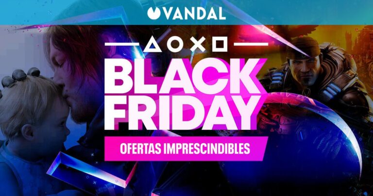 Le Black Friday commence sur le PlayStation Store : des centaines d'offres sur des jeux pour PS5 et PS4 pour une durée limitée