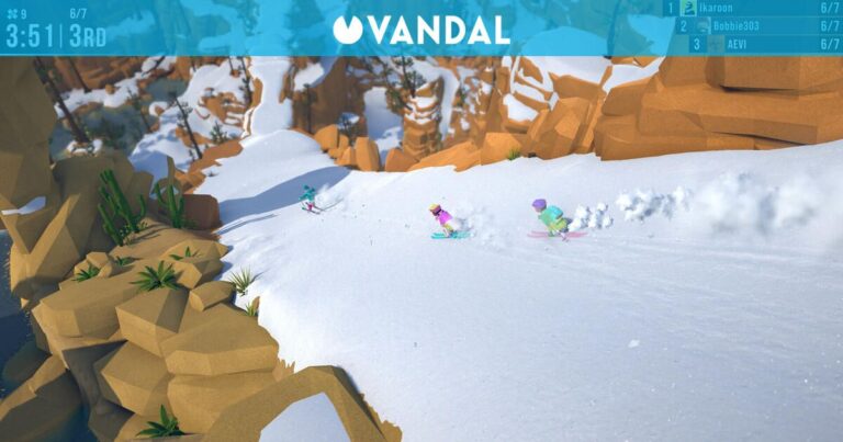 Le célèbre Lonely Mountains: Snow Riders arrive sur PlayStation 5 la semaine prochaine