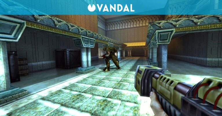 Le jeu de tir d'action du classique de la Nintendo 64 Turok 2 : Seeds of Evil revient remasterisé pour davantage de plateformes