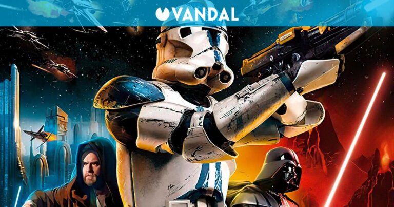 Le jeu de tir qui a émerveillé les fans de Star Wars : 25 ans de Star Wars Battlefront 2