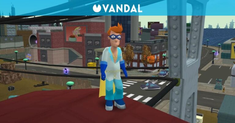 Le légendaire Simpsons : Hit and Run revient mais transformé en un jeu Futurama que vous pouvez désormais essayer gratuitement
