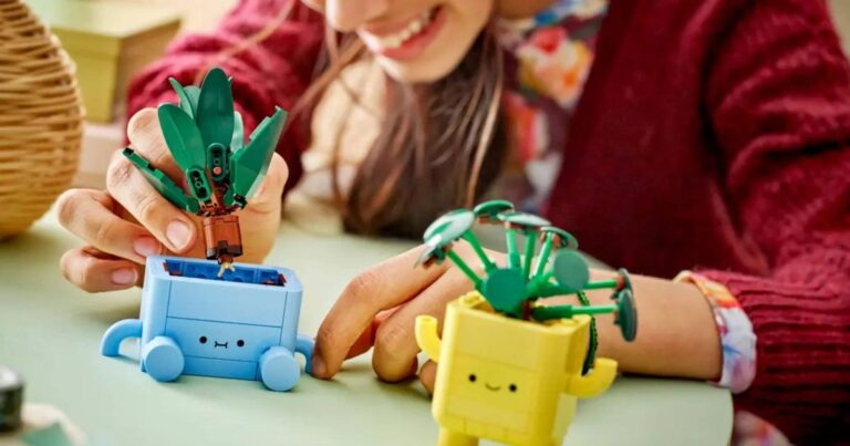 Cascade Kruidvat avec LEGO amusant en promotion gratuite 2+1 (beaucoup sont épuisés)