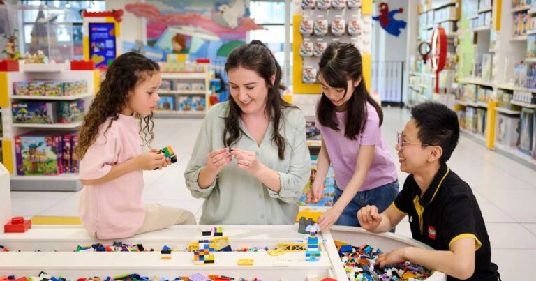 Les Pays-Bas auront un magasin LEGO sympa avec des éléments uniques
