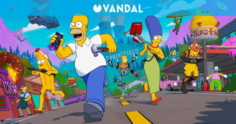 Les Simpsons arrivent sur Fortnite : à partir d'aujourd'hui, vous pouvez combattre sur la nouvelle carte Springfield avec Homer, Marge et Flanders