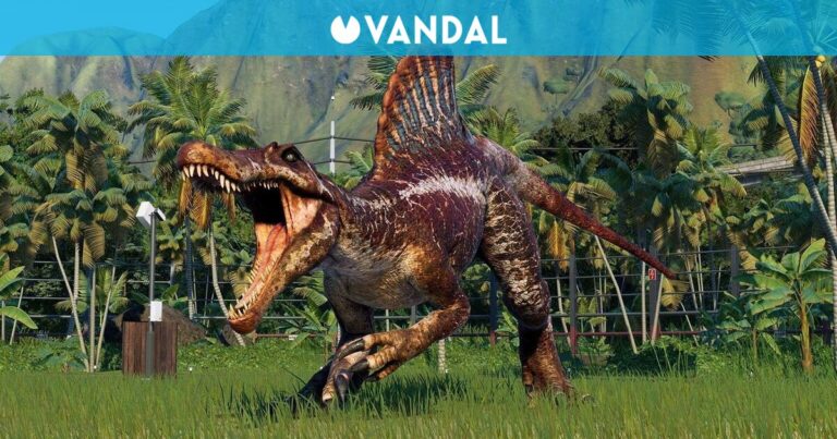 Les animations brutales de Jurassic World Evolution 3 prouvent que vous ne pouvez pas survivre aux dinosaures