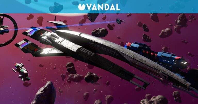 Les fans l'ont demandé et No Man's Sky ramène sa collaboration la plus célèbre : le retour du vaisseau Mass Effect
