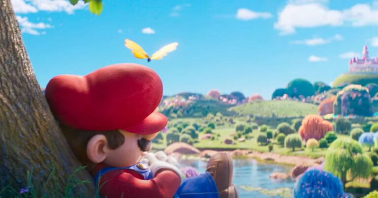 Le nouveau Nintendo Direct présente la première bande-annonce du film Super Mario Galaxy