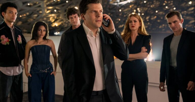 Now You See Me 3 cache une drôle de référence à Mario lors d'une scène spectaculaire