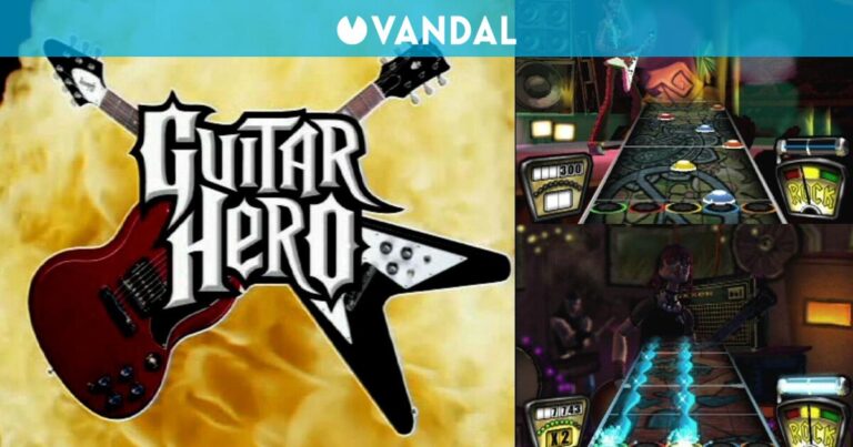 Oui, vous êtes si vieux : cela fête aujourd'hui les 20 ans du lancement de Guitar Hero sur PlayStation 2