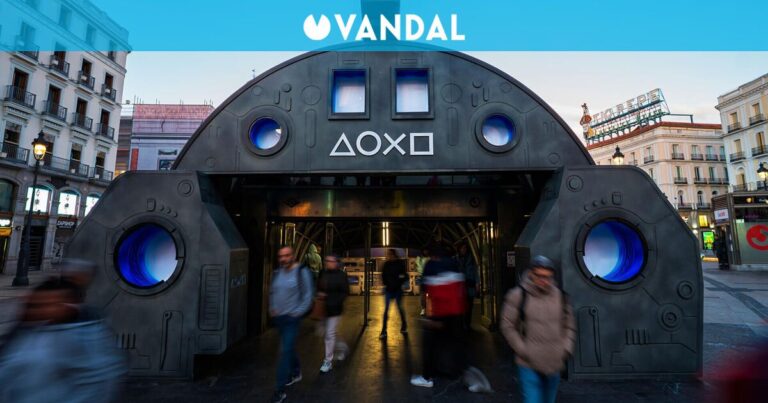 PlayStation « met en vedette » un vaisseau spatial dans le métro Sol de Madrid : voici la raison