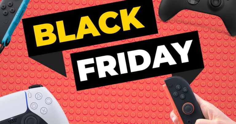 Toutes les offres du Black Friday 2025 sur les jeux, la technologie, LEGO et plus (aperçu)
