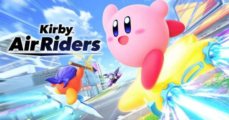 Revue de Kirby Air Riders : Beter et Mario ?