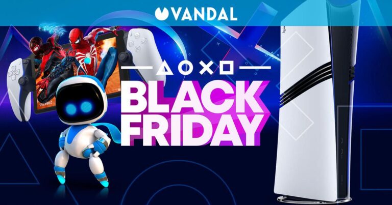Sony casse le Black Friday : PS5 Pro réduite de 100 euros, PS5 à partir de 349 euros et réductions sur les jeux vidéo physiques
