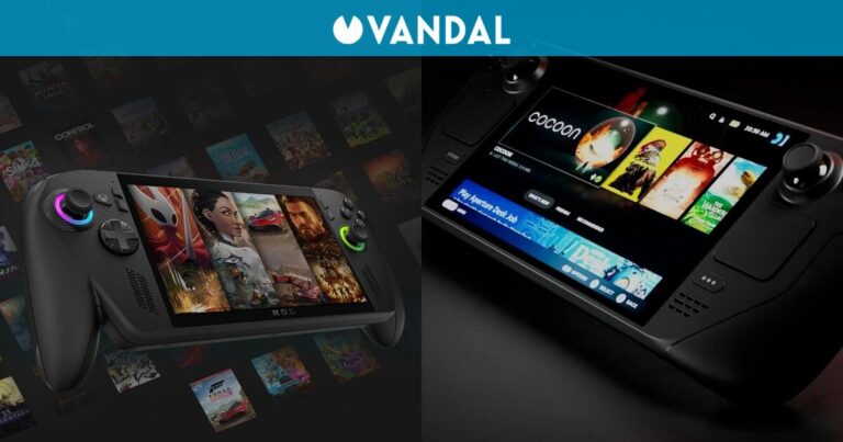 Steam Deck vs ROG Xbox Ally : Ils comparent leur batterie, laquelle s'allume plus rapidement et où les jeux sont meilleurs