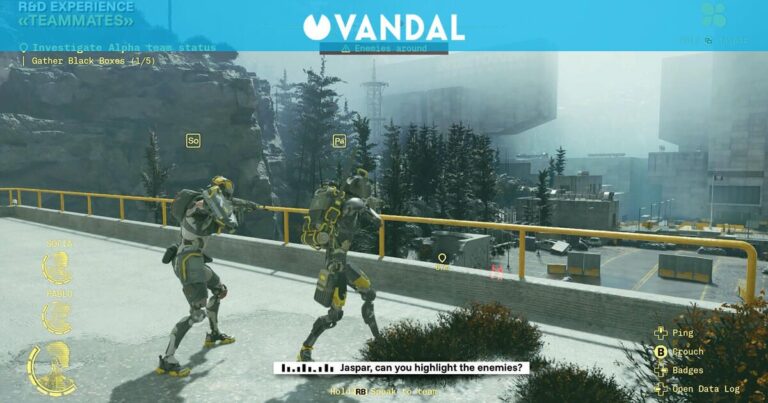 Ubisoft présente Teammates, une expérience jouable avec l'IA qui cherche à transformer les PNJ en véritables compagnons
