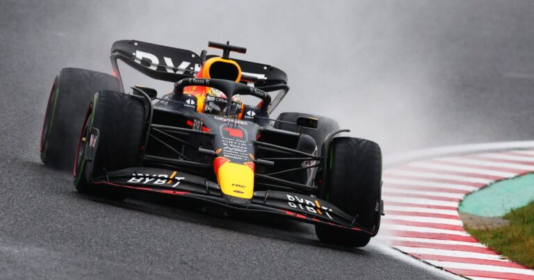 Un film érotique apparaît après la course de Formule 1