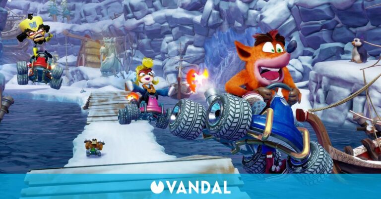 Un nouveau jeu vidéo Crash Team Racing en route ? Une image supprimée suscite des rumeurs sur son existence