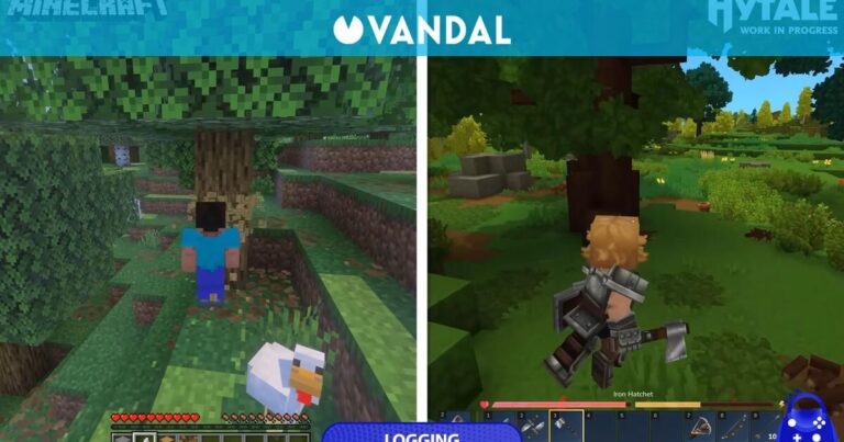 Une vidéo comparative oppose Hytale et Minecraft : le jeu de Mojang aura-t-il enfin un rival à son niveau ?