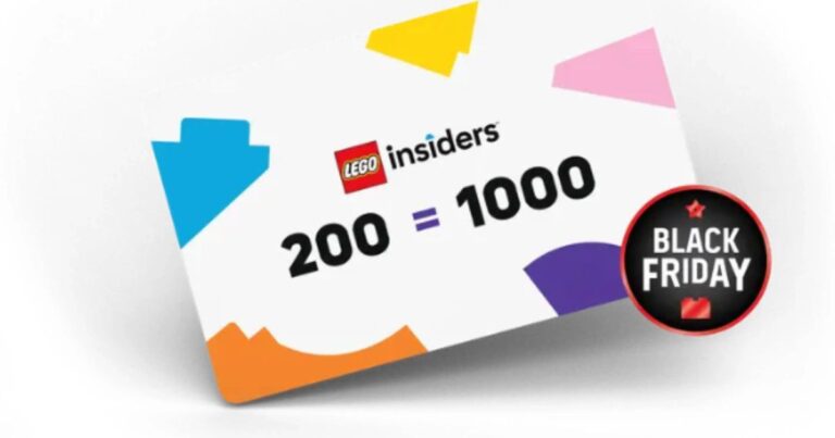 Les LEGO Insiders marquent des points gratuits, mais cela fonctionne différemment de ce que vous pensez
