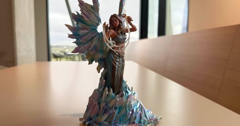 Statue du prince Daedra oublié de The Elder Scrolls Online (XGN célèbre)