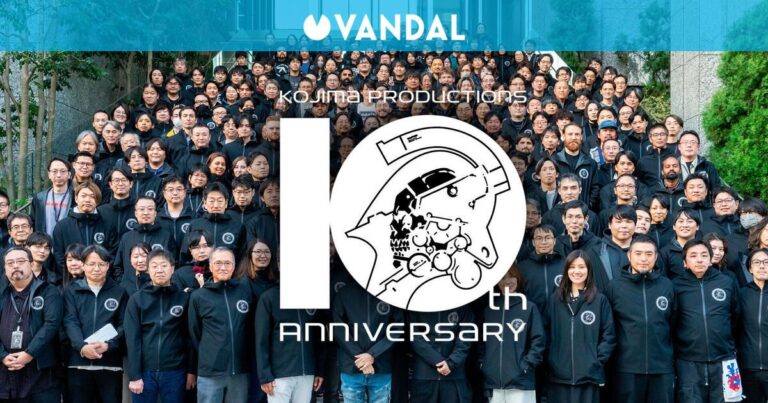 10 ans d'indépendance : Hideo Kojima célèbre le dixième anniversaire de Kojima Productions après avoir quitté Konami