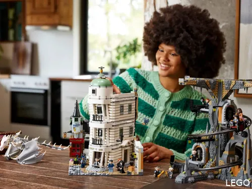 Banque Gringotts LEGO Harry Potter
