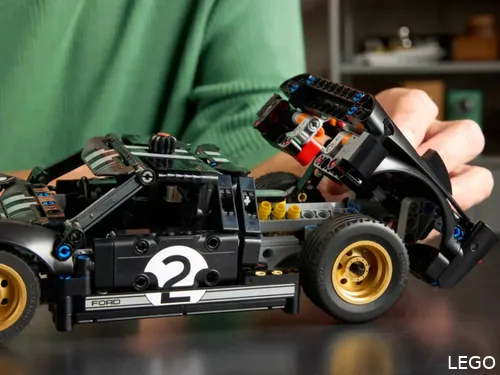 LEGO 42223 La course de la Ford GT40 MKII