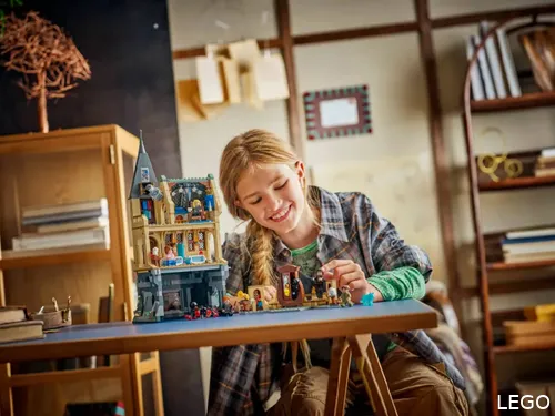 LEGO Harry Potter 76463 Le château de Poudlard_ Aile de l'hôpital