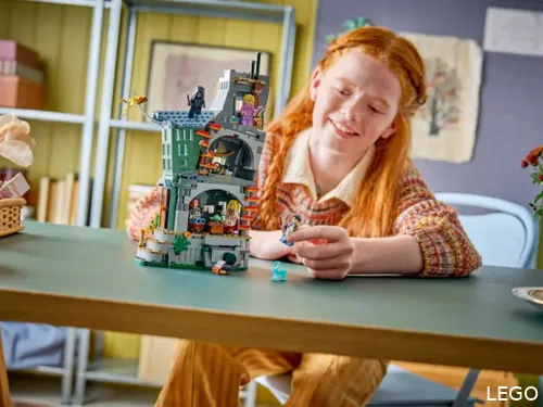 LEGO Harry Potter 76467 La maison de Luna Lovegood
