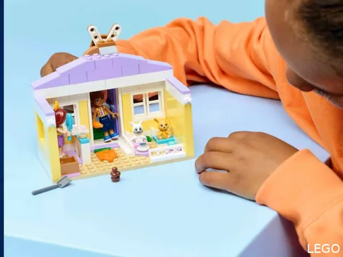 Hôtel pour lapins LEGO