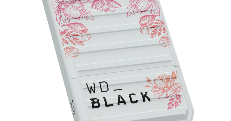 Gagnant ! SSD 1 To WD_Black C50 Floral Fusion (12 jours de Noël)