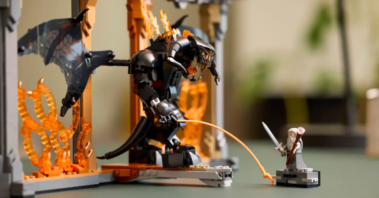 Ce serre-livre Balrog LEGO Le Seigneur des Anneaux est horrible